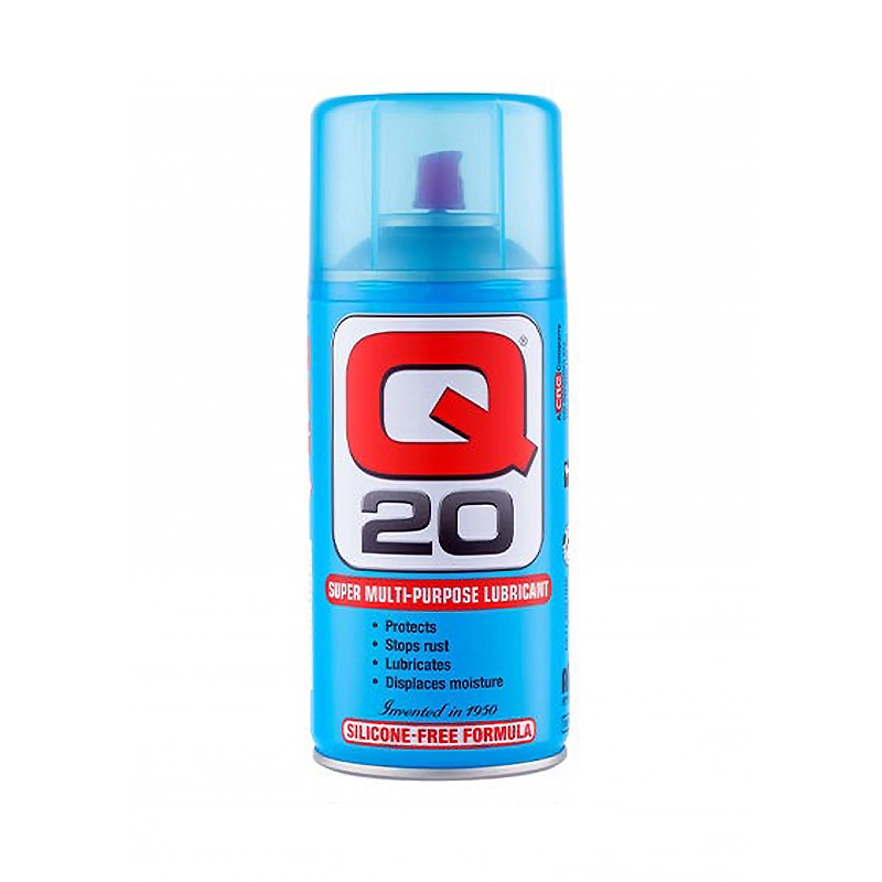 Q20 Multi-Purpose Lubricant – Water Repellent & Rust Preventer