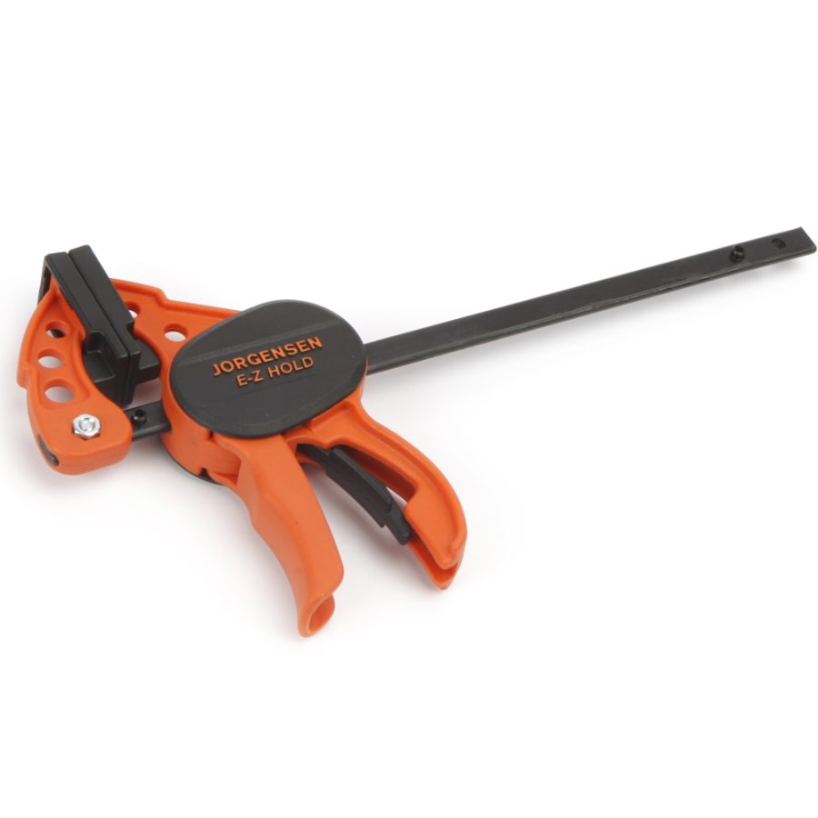 Jorgensen 4" Clamp – 100mm E-Z Hold Hobby/Craft Clamp