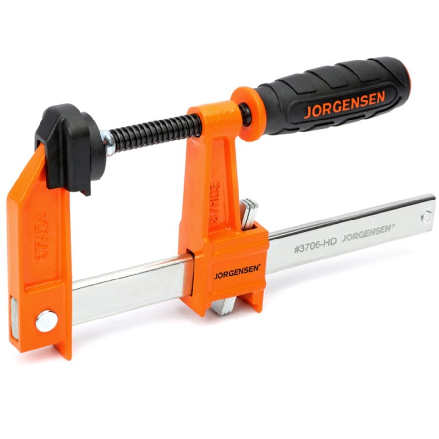 Jorgensen 6" Steel Bar Clamp – 150mm Heavy-Duty Tool