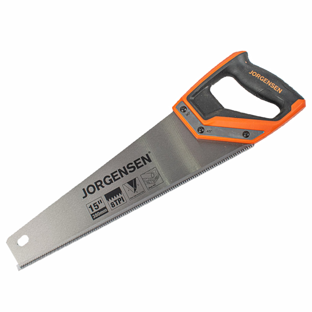 Jorgensen Hand Saw 380mm – 8 TPI High Performance