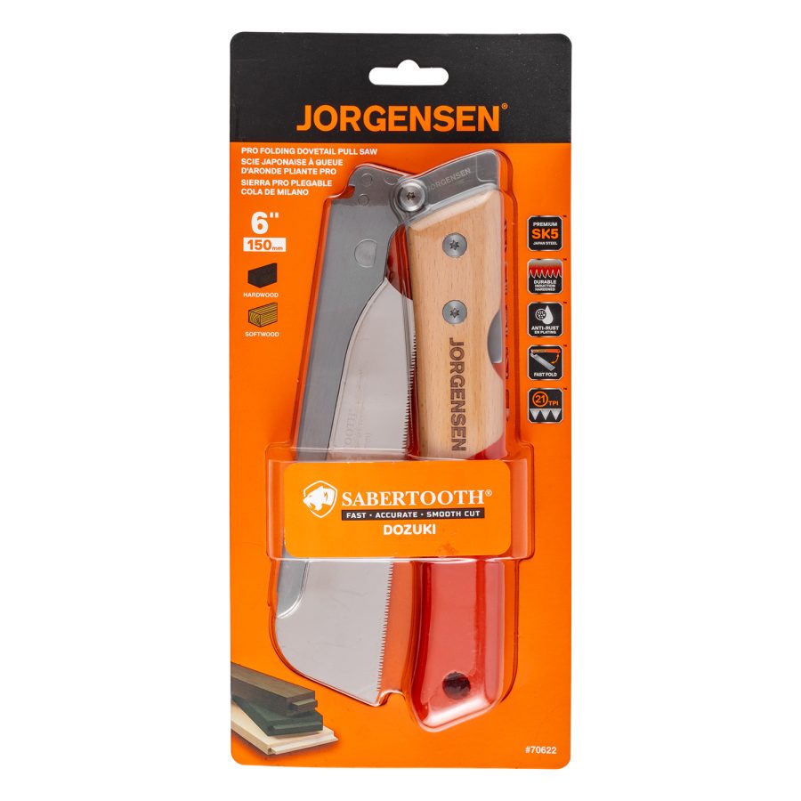Pony Jorgensen 150mm Folding Dovetail Pull Saw