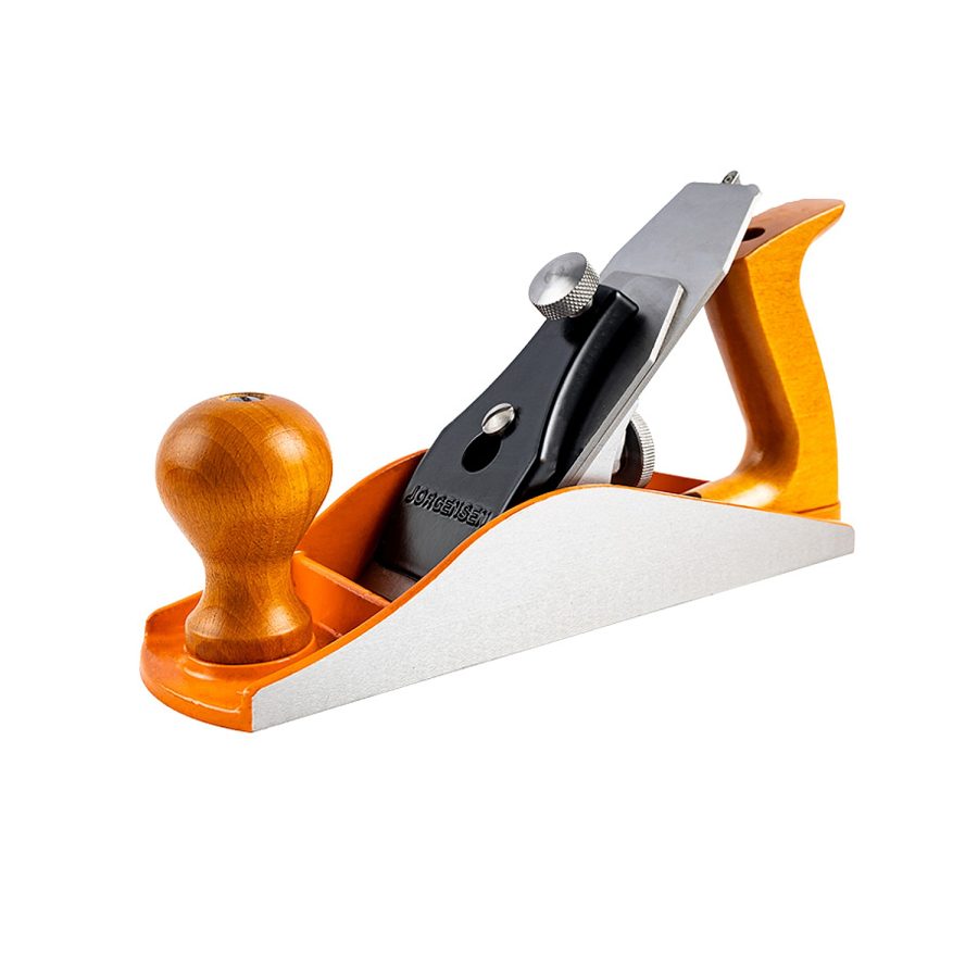 Jorgensen Smooth Hand Plane – 3.0mm Ductile Iron & O1 Blade
