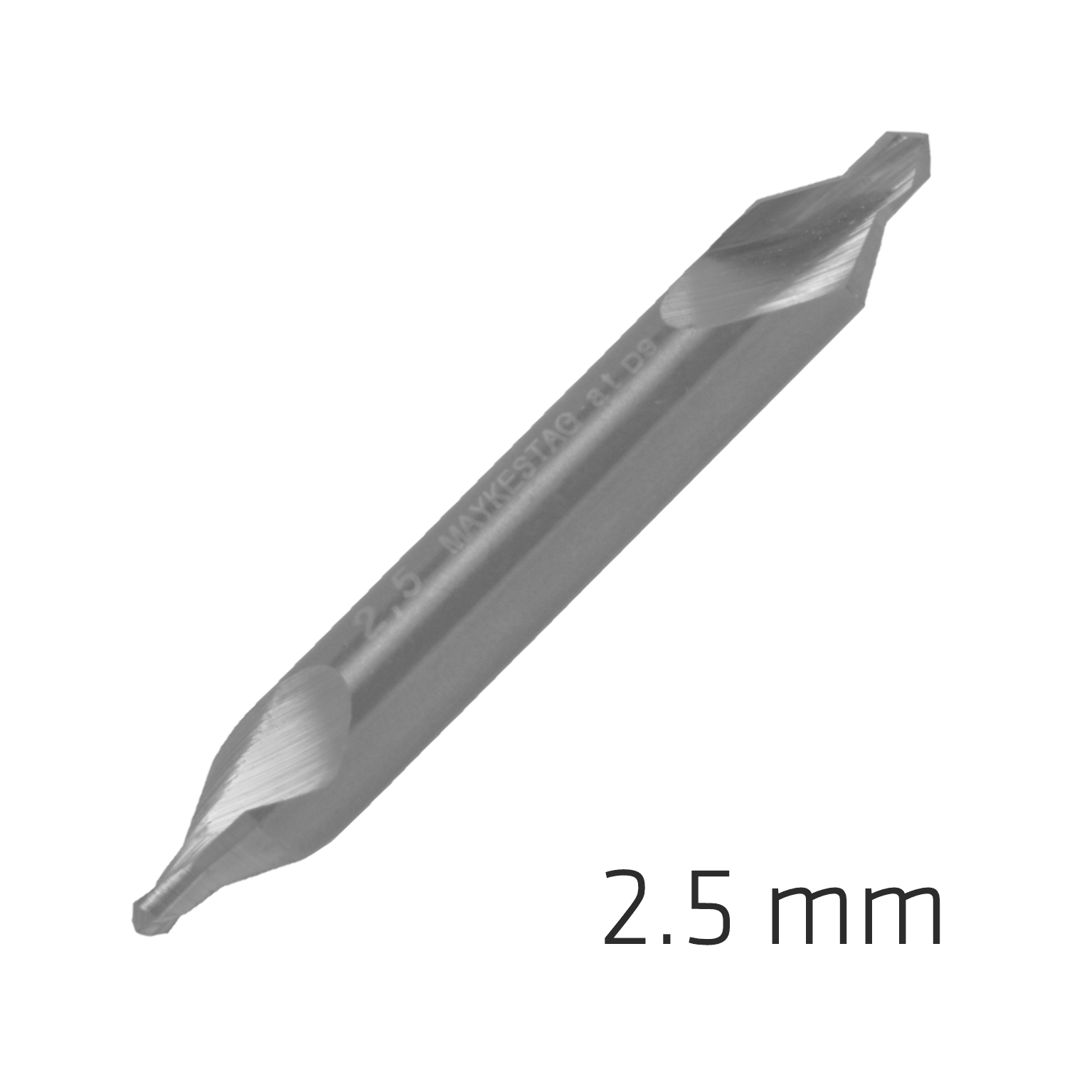 Alpen SC Centre Drill 2.6 x 6.3 mm