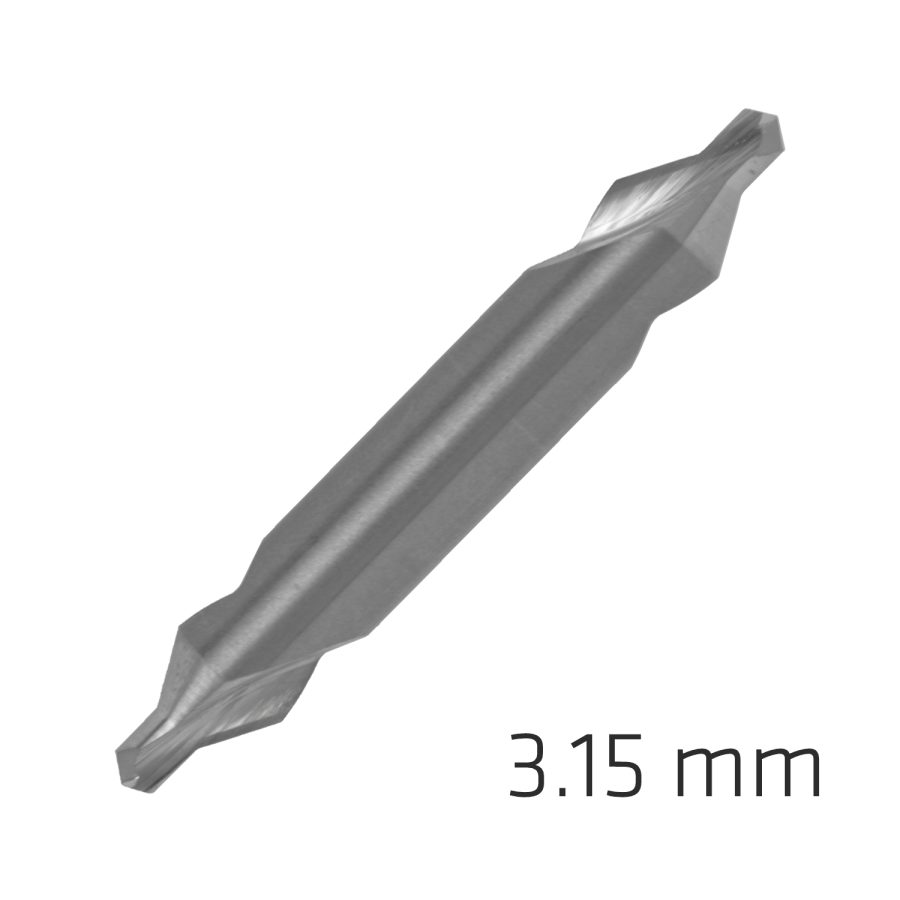 Alpen SC Centre Drill 3.15 x 8.00 mm