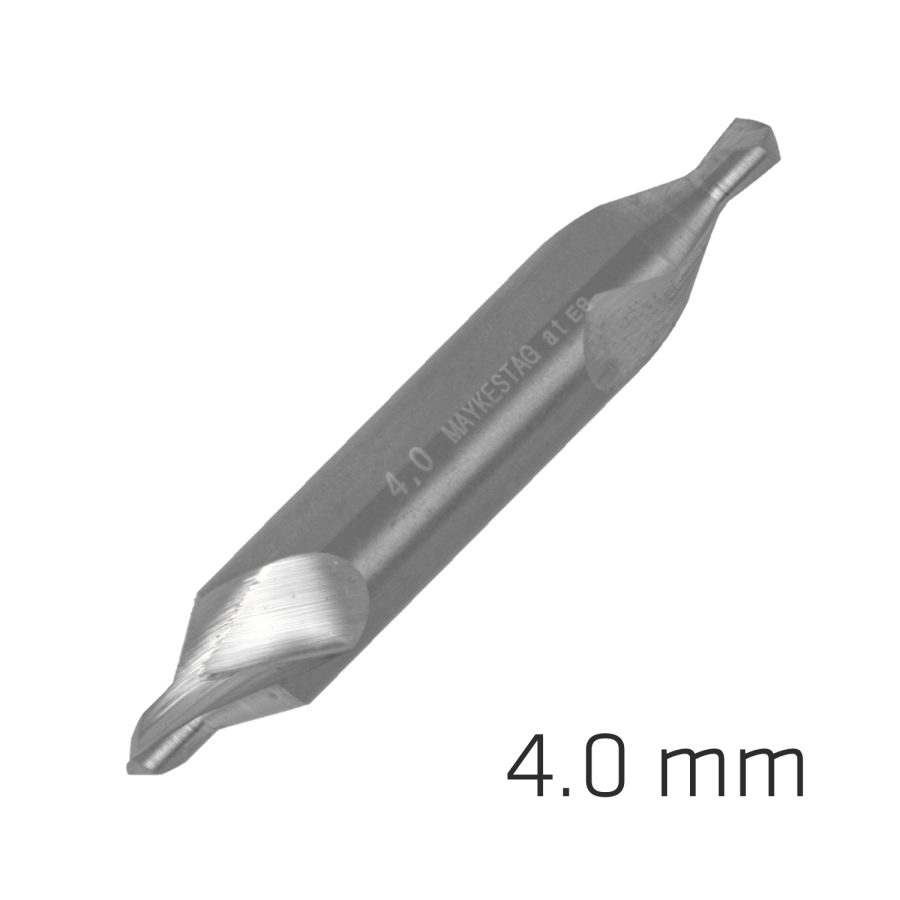 Alpen SC Centre Drill 4.0 x 10.00 mm