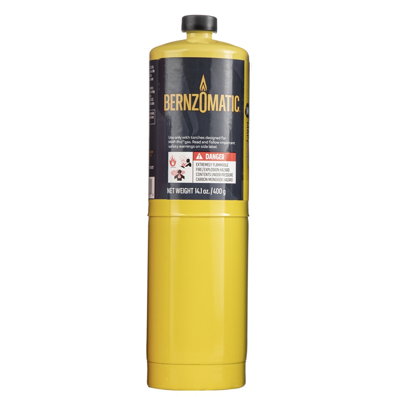 Bernzomatic Pro-Max Hand Torch Cylinder – 400g MG9