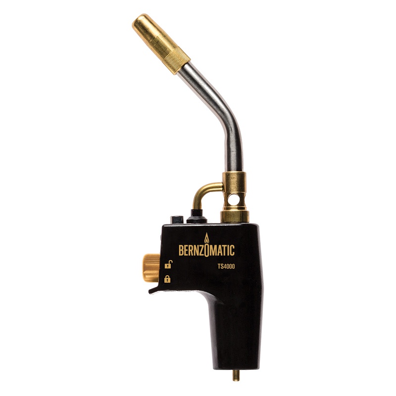 Bernzomatic TS4000T High Heat Torch – Trigger Start for Brazing & Soldering