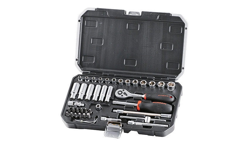 Fixman Socket Drive Set 42Pc  X 1/4'
