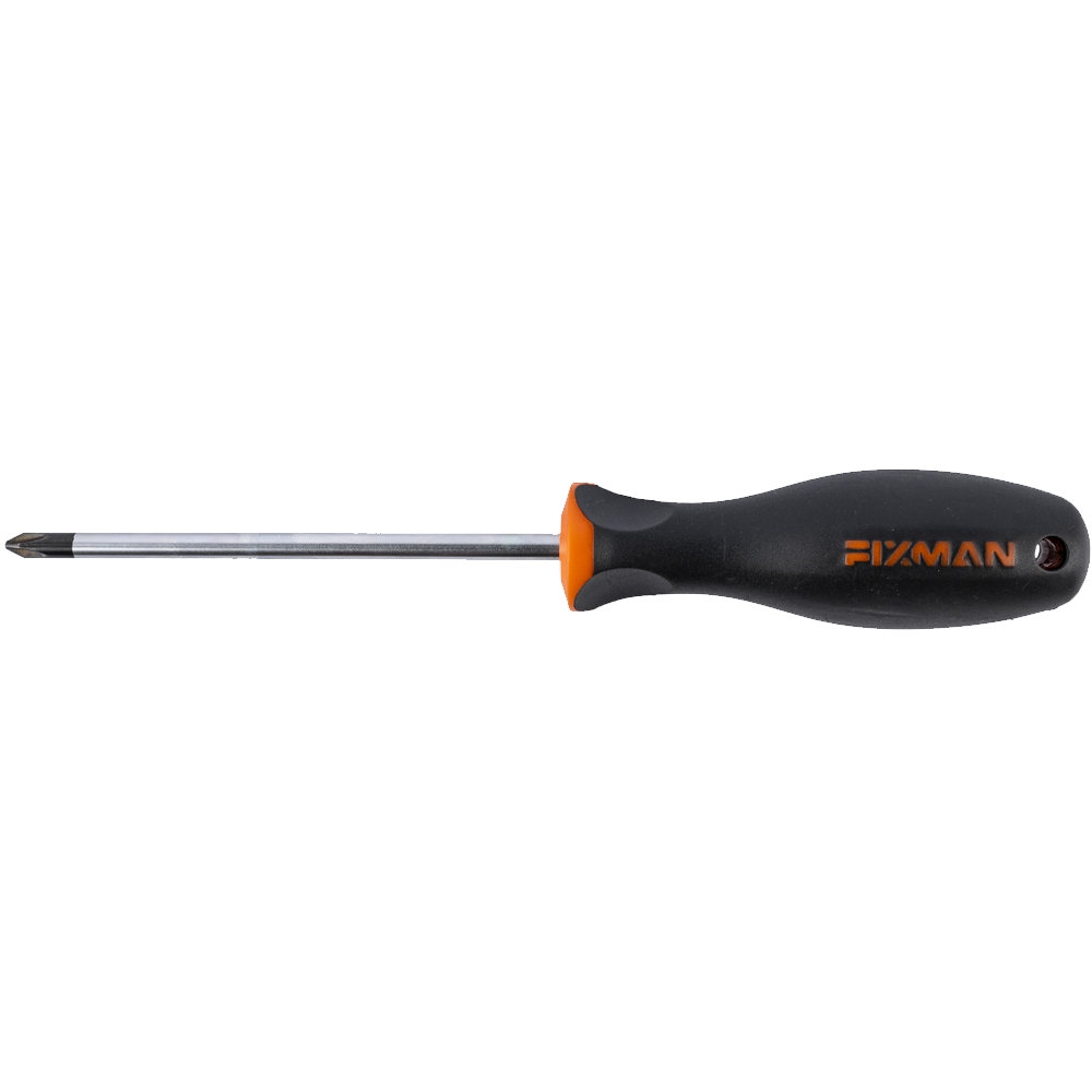 Fixman S/Driver Phillips Ph2 6X125Mm Crv With Ergonomic Handle