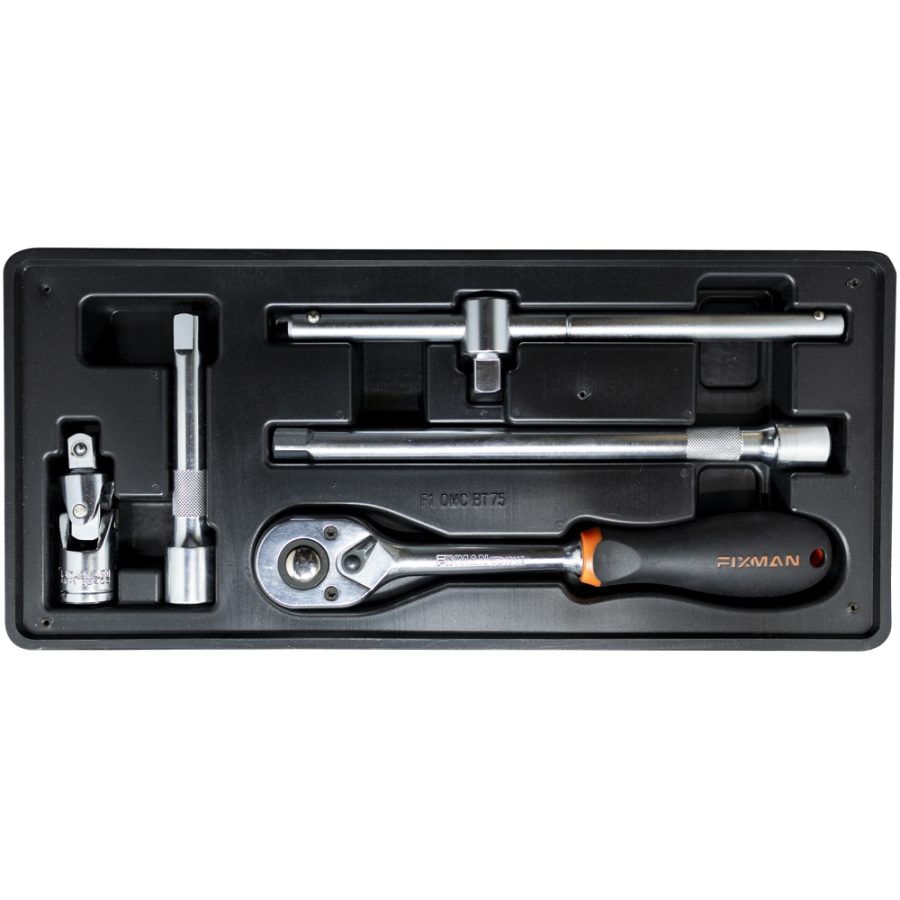 Fixman 5-Pc 1/2' Dr.Accessories