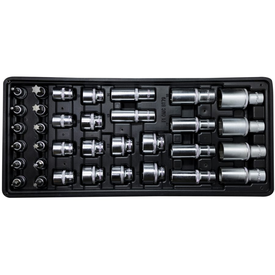 Fixman 34-Pc 3/8' Dr.Sockets