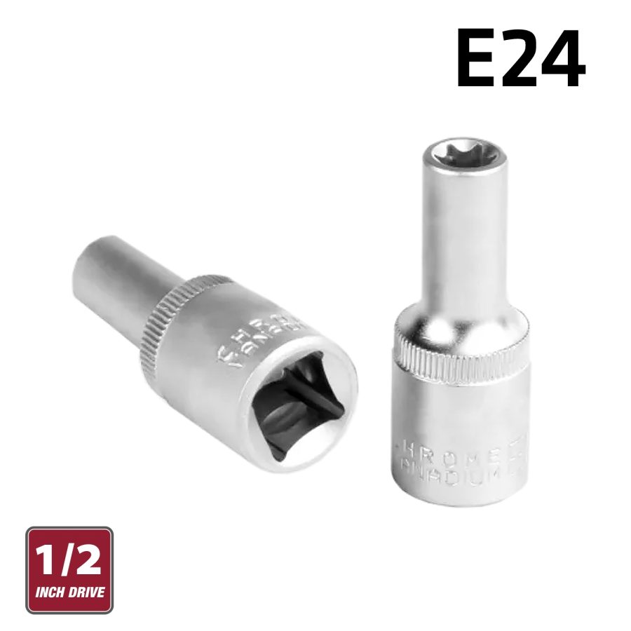 Fixman 1/2' Drive E-Deep Socket E24