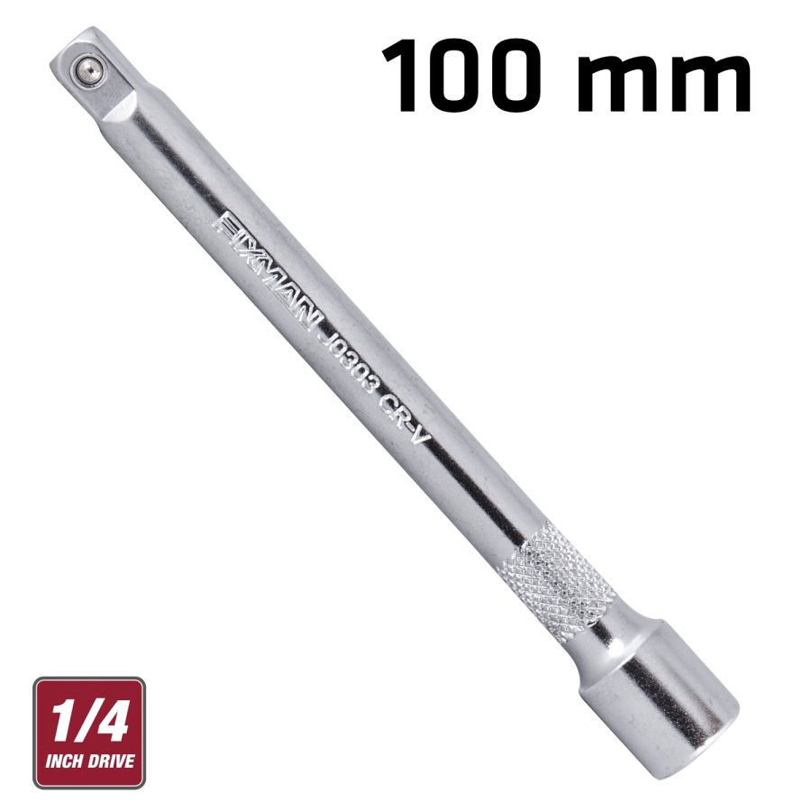 Fixman Extention Bar 1/4' X 100Mm