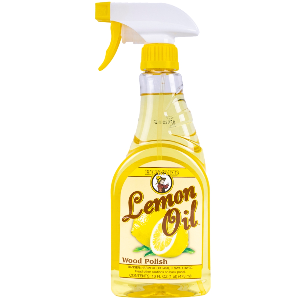Howard Lemon Oil Spray Furniture Polish – 473ml