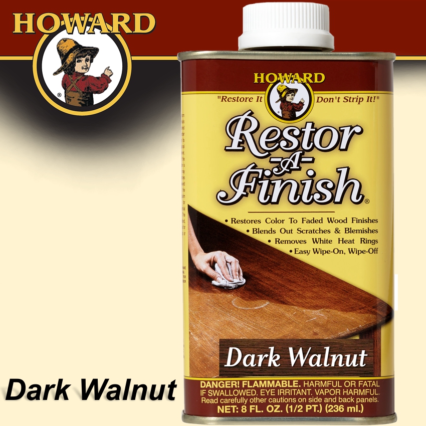 Howard Restor-A-Finish Dark Walnut 237 Ml