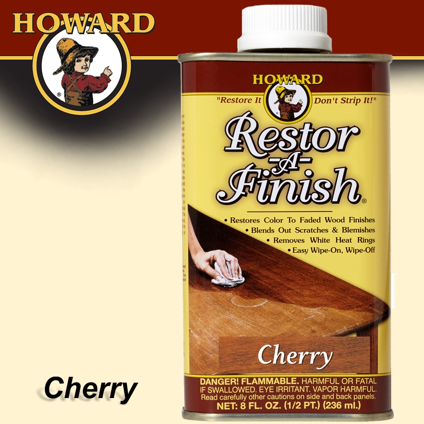 Howard Restor-A-Finish Walnut – 237 ml Wood Restorer
