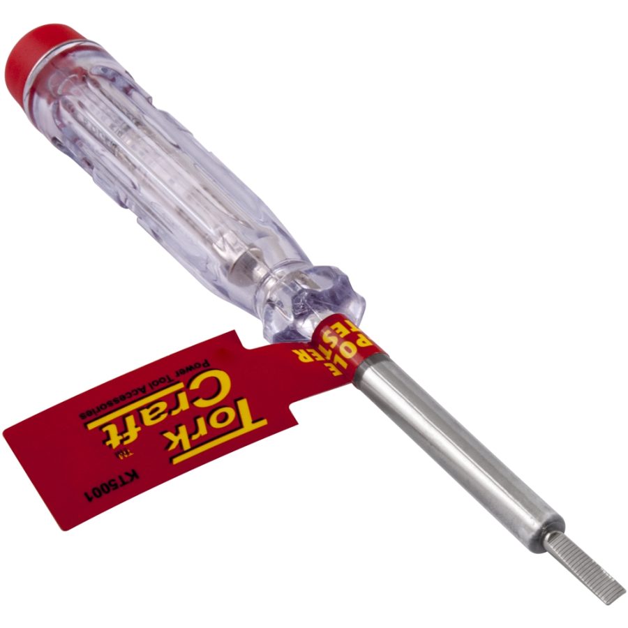 Tork Craft Electric Tester Screwdriver