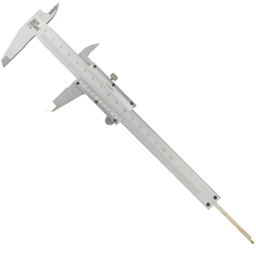 Vernier 150Mm Carbon Steel Metric 0.02 Acc