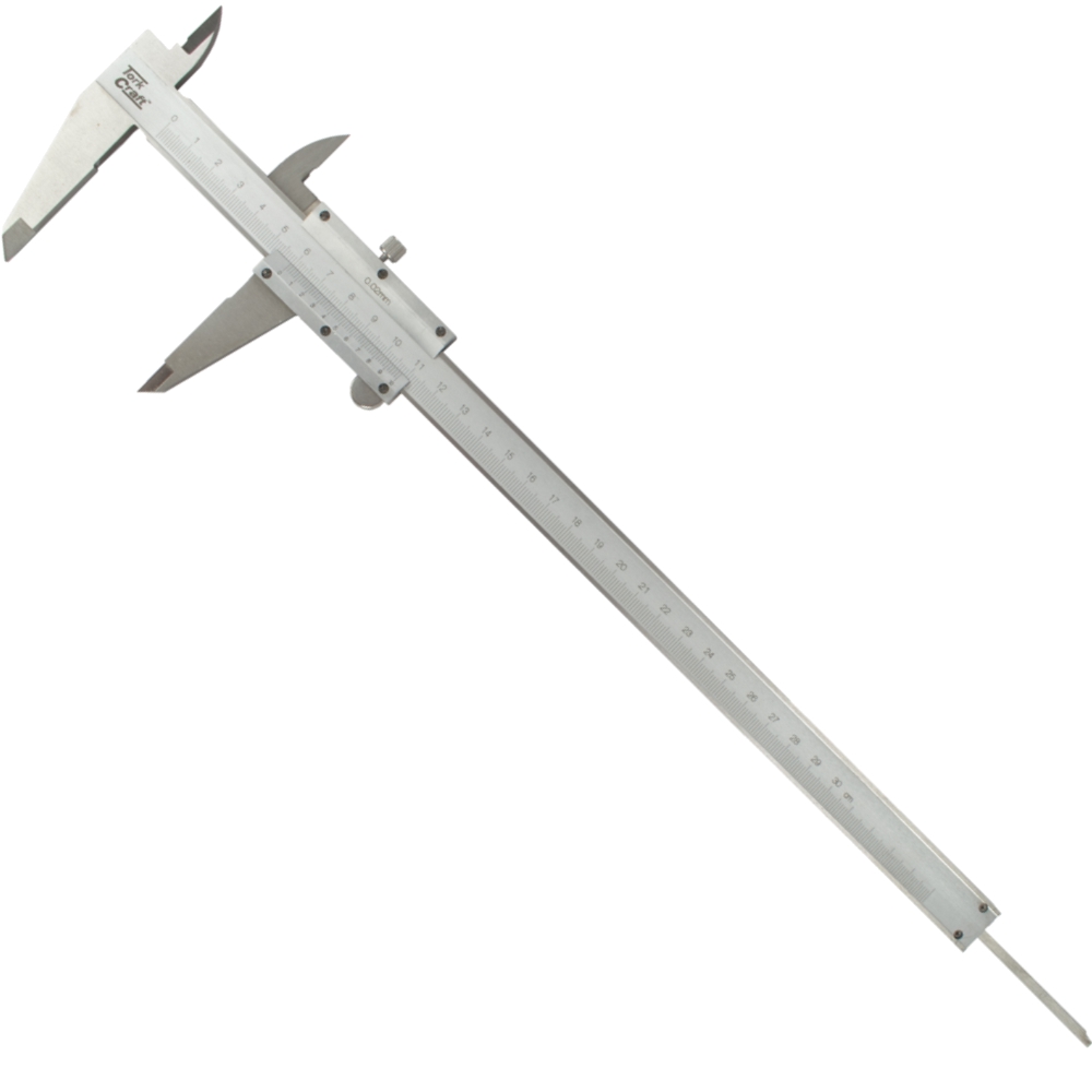 Vernier 300Mm Stainless Steel Metric 0.02Mm Acc.