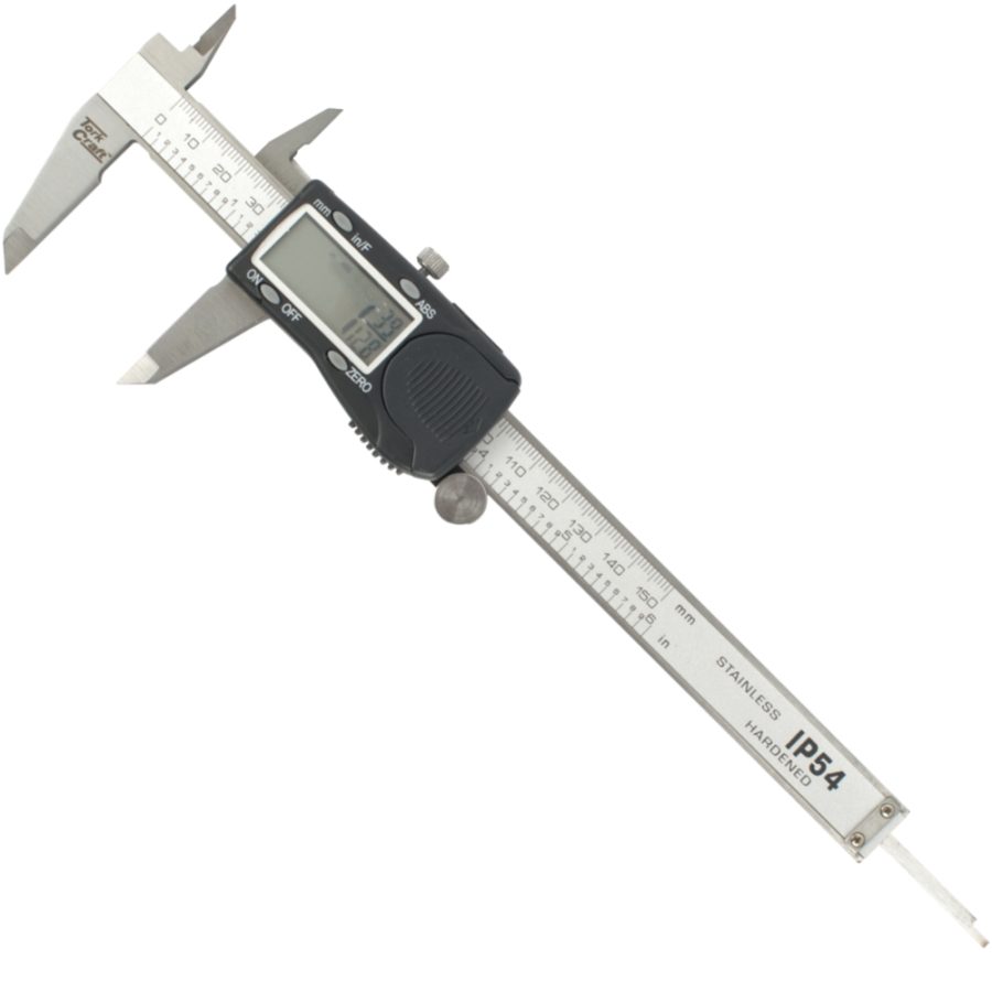 Vernier Digital 150Mm S/Steel 0.01Mm Acc. Abs Func. Ip54 Metric / Inch