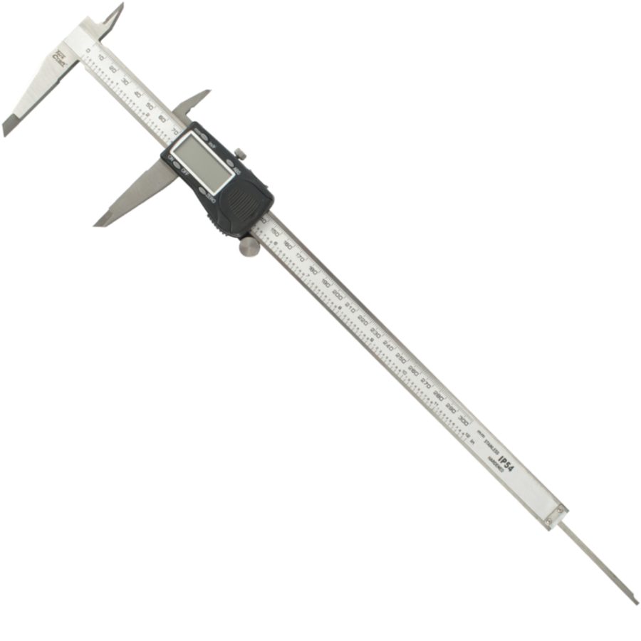 Vernier Digital Frac. 300Mm S/Steel 0.01Mm Acc. Abs Func. Ip54