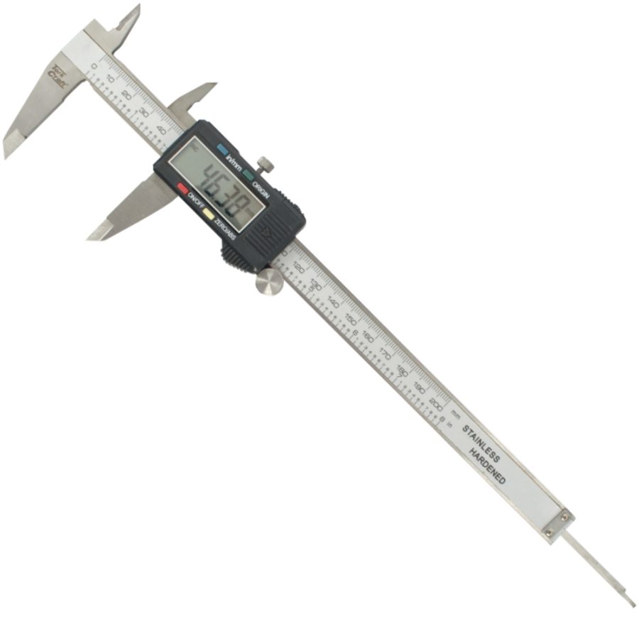 Vernier Digital 4 Key 200Mm 0.01Mm Acc. Abs Func. Metric / Inch