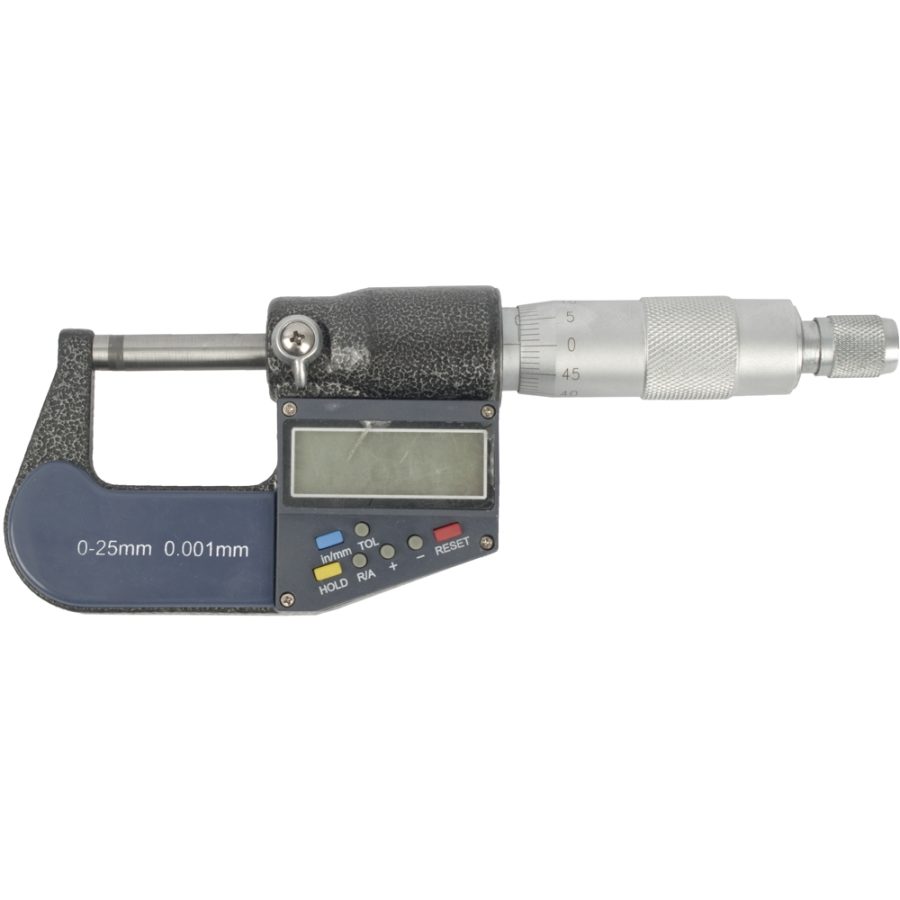 Micrometer 0-25Mm Digital