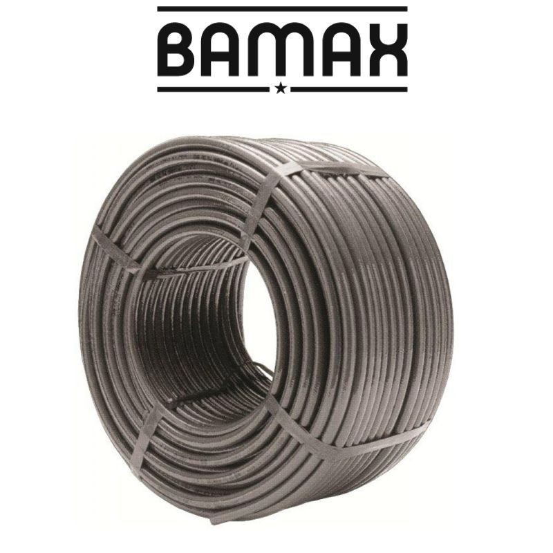 Bamax HP Rubber Hose 10x15mm – 100m High-Pressure Air Hose