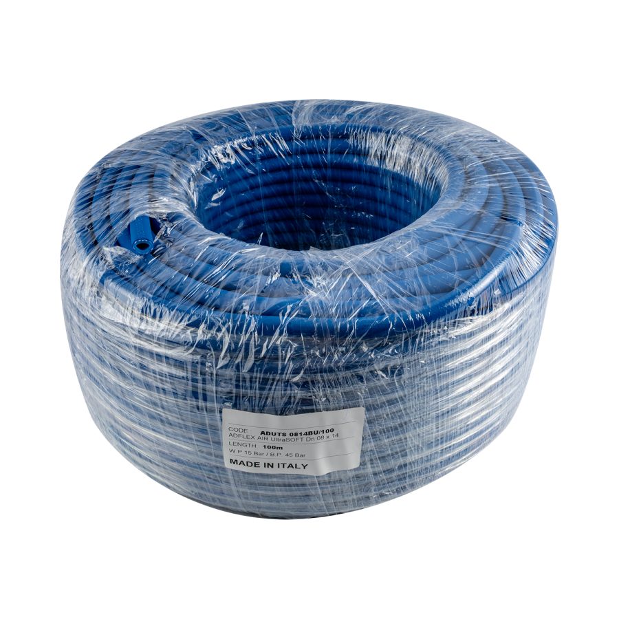 Bamax Air Hose 8mm x 14mm Blue 100m – Ultra Soft 45 Bar