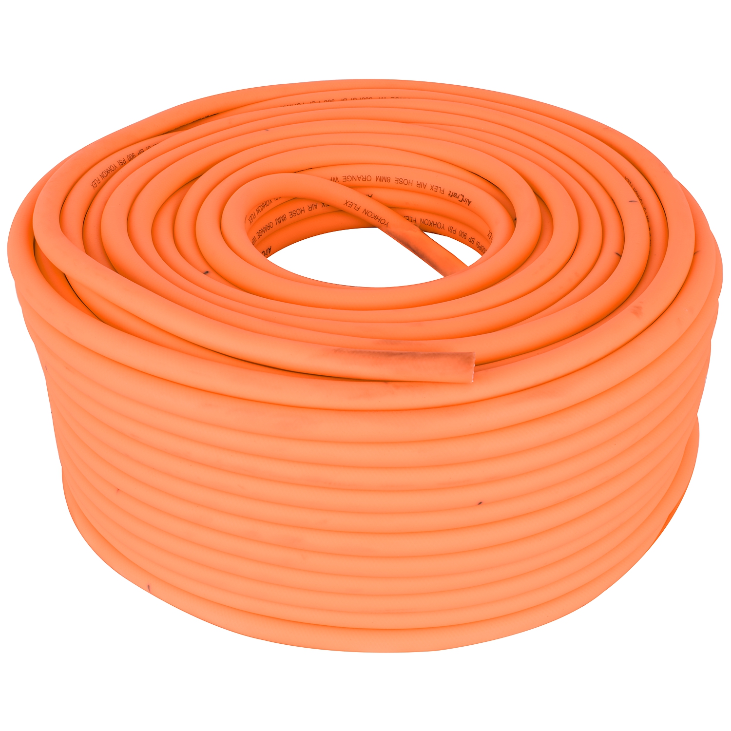 Flex Air Hose 8mm x 100m Orange – Yohkon Flex