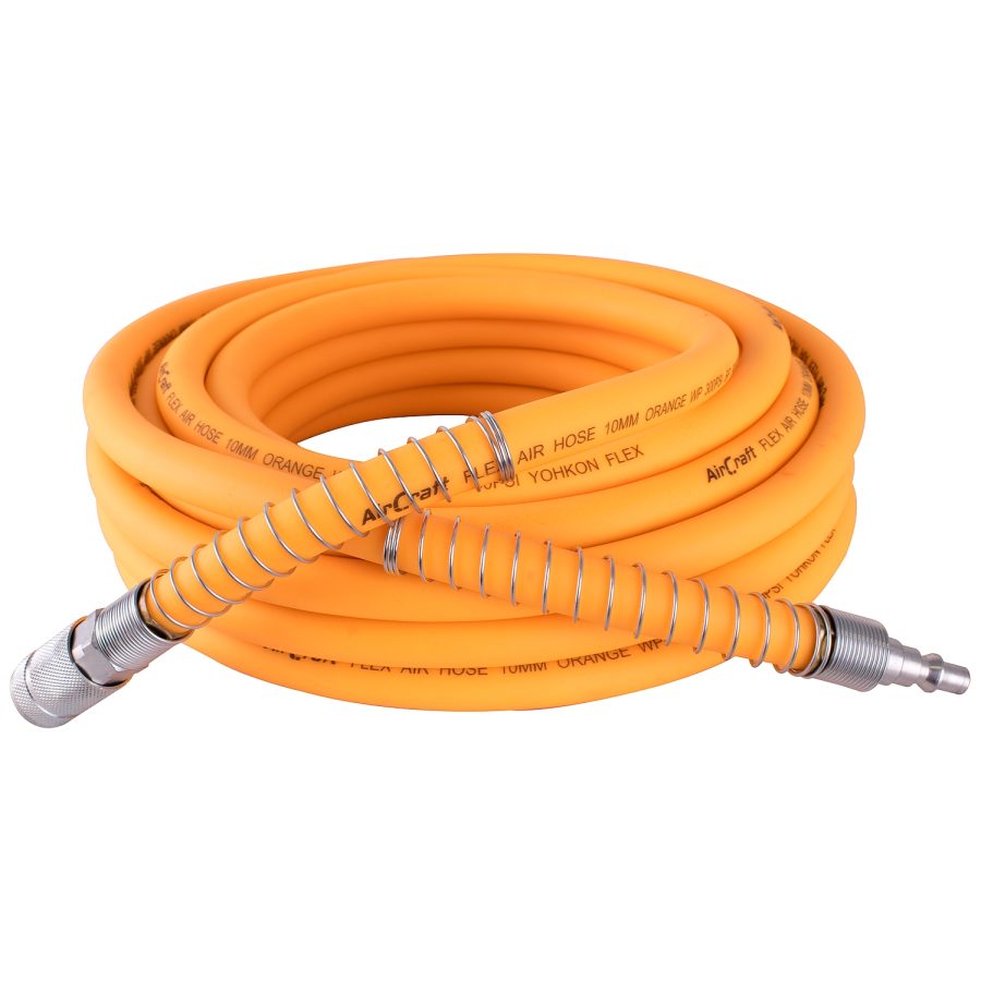 8mm Air Hose Kit – Yohkon Flex 10m with Quick Coupler