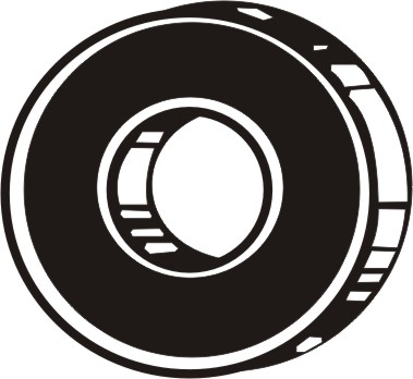 Bearing 1/2'