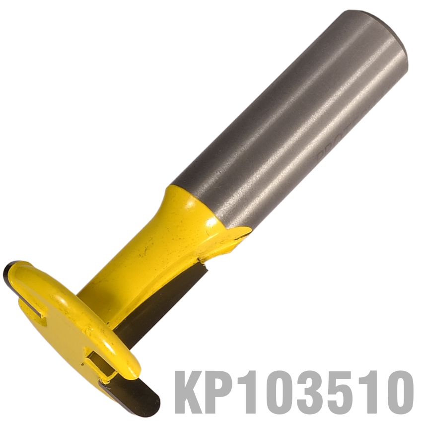 T Slotter & Slat Wall Cutter 28Mmx4Mm 1/2' Shank