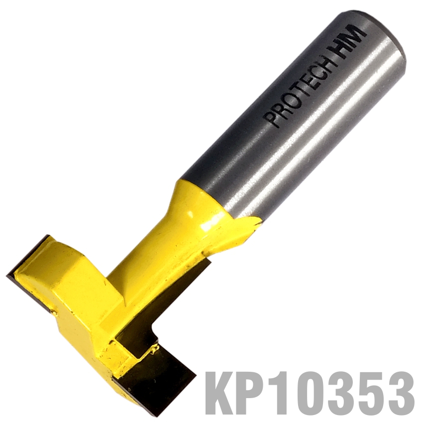 T Slotter & Slat Wall Cutter 28Mmx8Mm 1/2' Shank