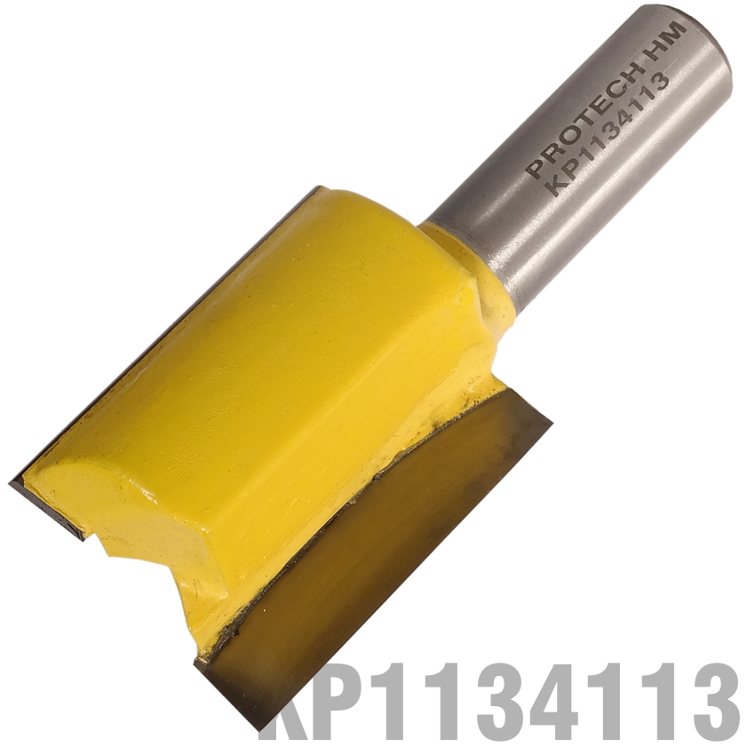 Straight  Bit 1 1/4' X 38Mm Cut 2 Flute 1/2' Shank