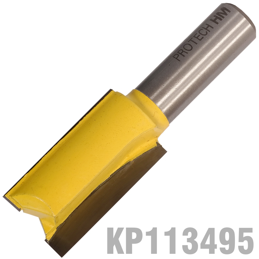 Straight Bit 7/8' X 38Mm Cut 2 Flute 1/2'Shank