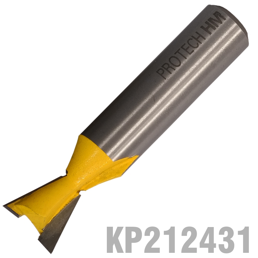 Dovetail Bit 9/16' (14.3Mm) X 1/2'  1/2' Shank
