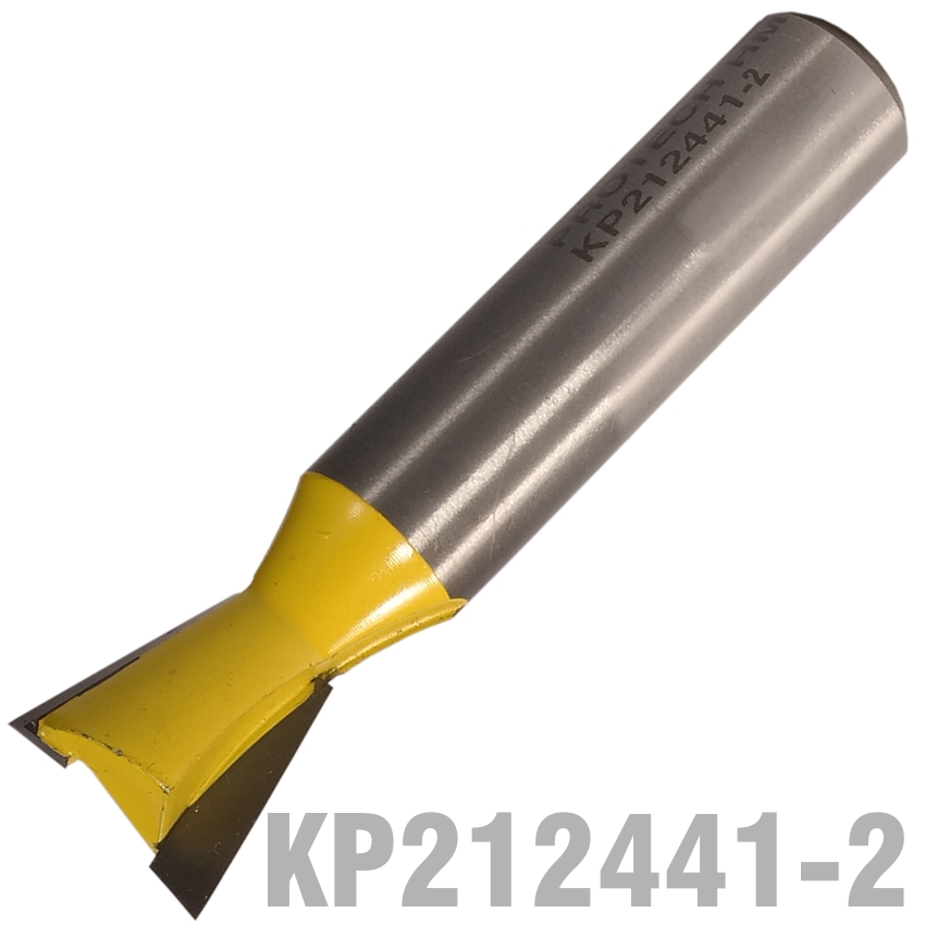 Dovetail Bit 16.25Mm 1/2' Shank