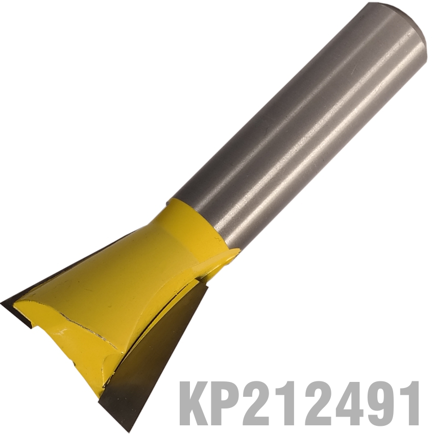 Dovetail Bit 1' (25.4Mm) X 1/2' 1/2' Shank