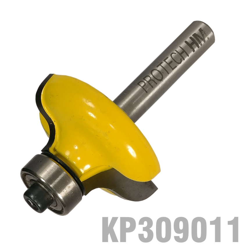 Ogee Bit 1 1/4' X 1/2' Radius 3/16'  1/4' Shank