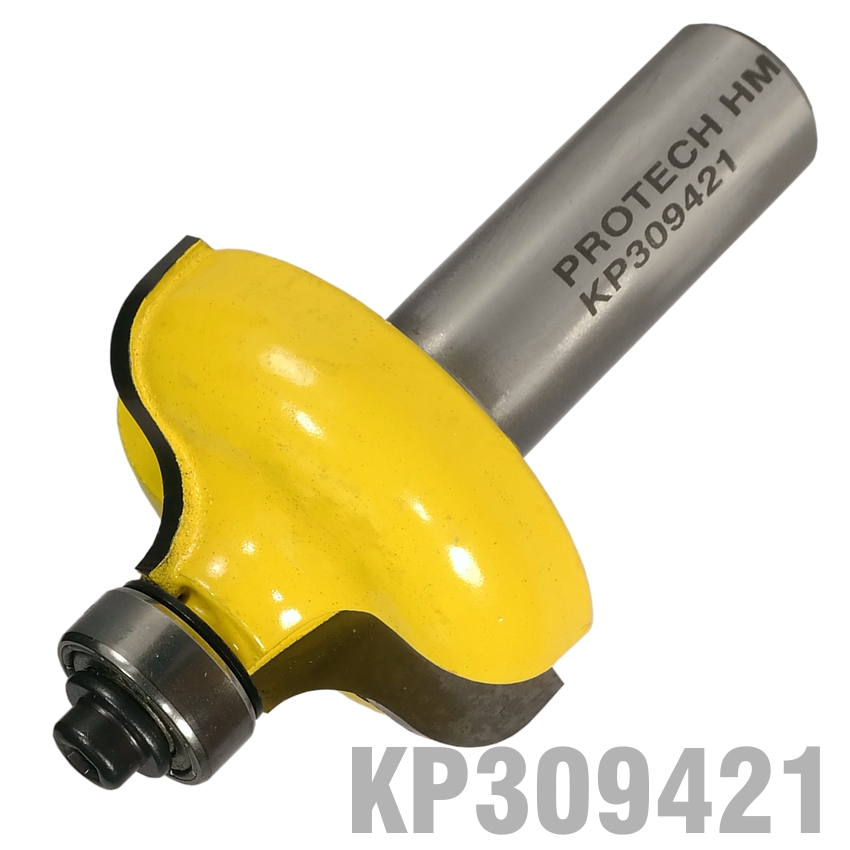 Ogee Bit 1 1/2' X 11/16' Radius 1/4'  1/2' Shank