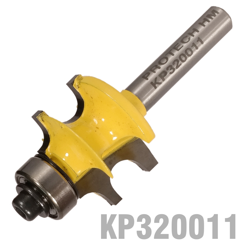 Large Bead Bit 1 5/16' X 5/8'  Radius 5/16' 1/4' Shank