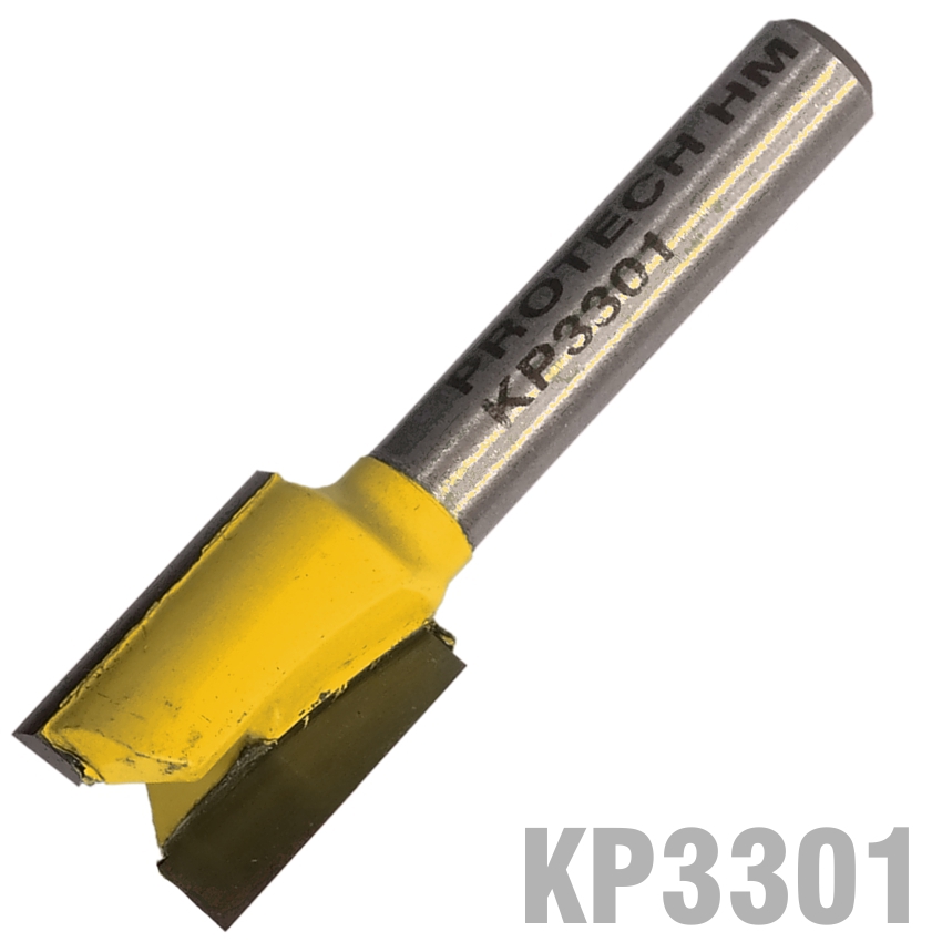 Mortising Bit 1/2' X 10Mm (Ideal For Hinge Recesses) 1/4' Shank