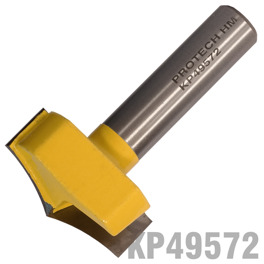 Panel Mould 1 1/2' X 3/4' Round Over Radius 7.5  1/2' Shank