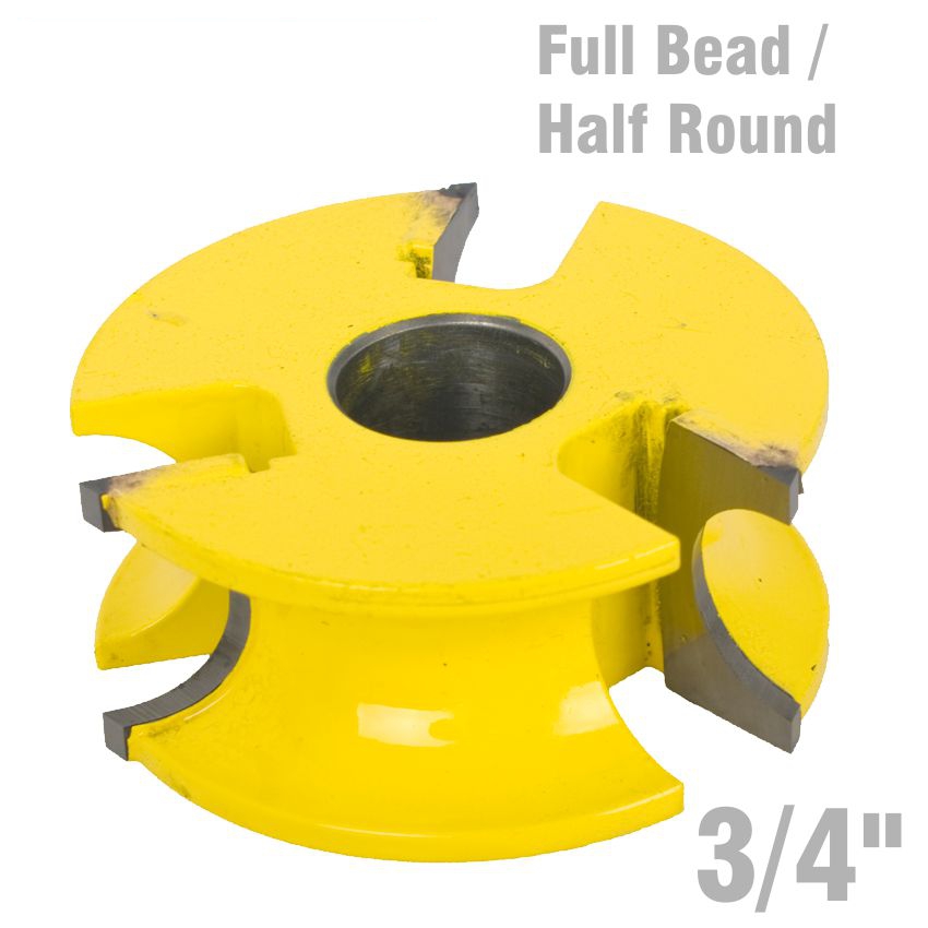 Full Bead/Half Round  3/4'