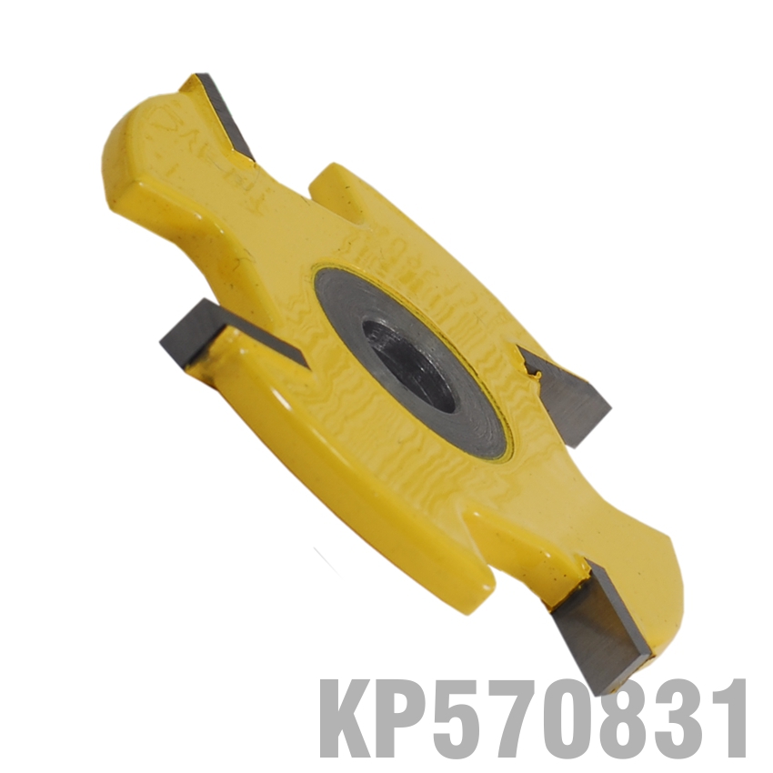 4 Wing Cutter 2' X 4Mm