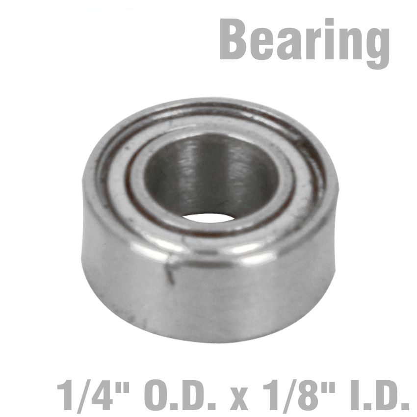 Bearing 1/4' O.D. X 1/8' I.D.