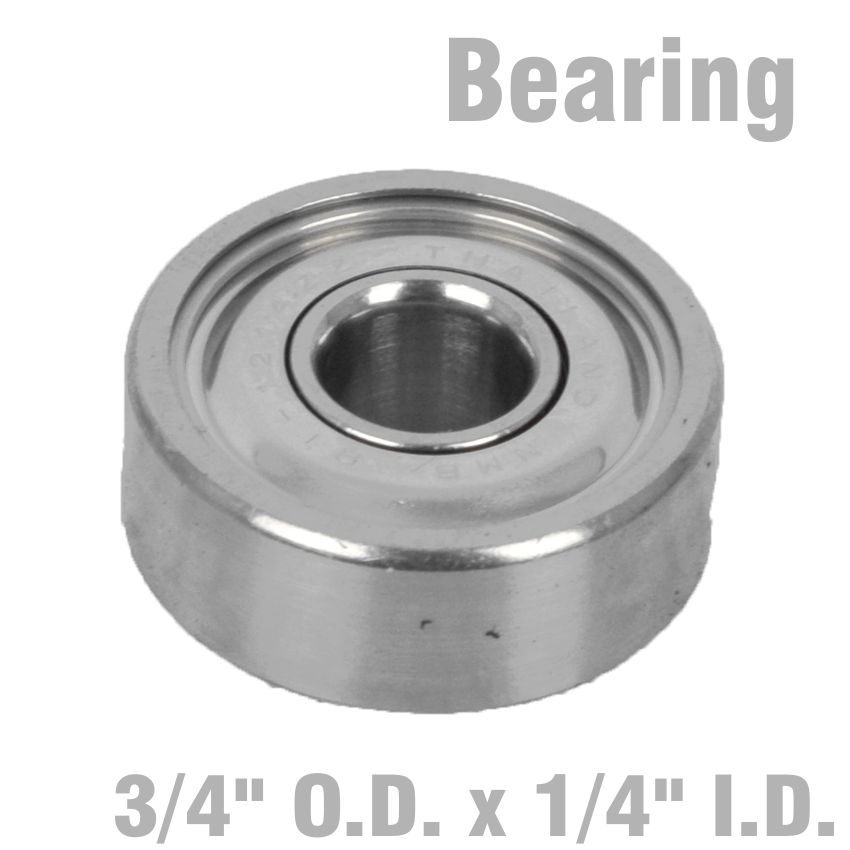 Bearing 3/4' O.D. X 1/4' I.D.