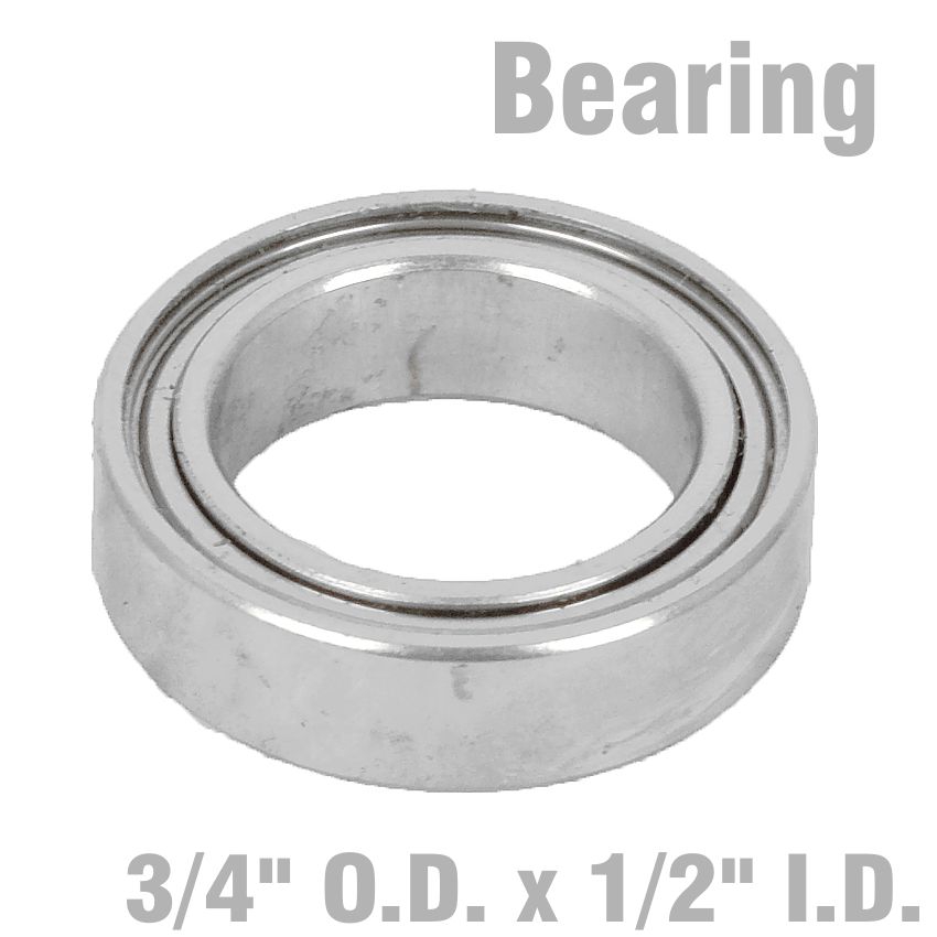 Bearing 3/4' O.D. X 1/2' I.D.