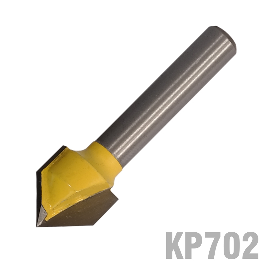 V-Groove Bit Tct 1/2'
